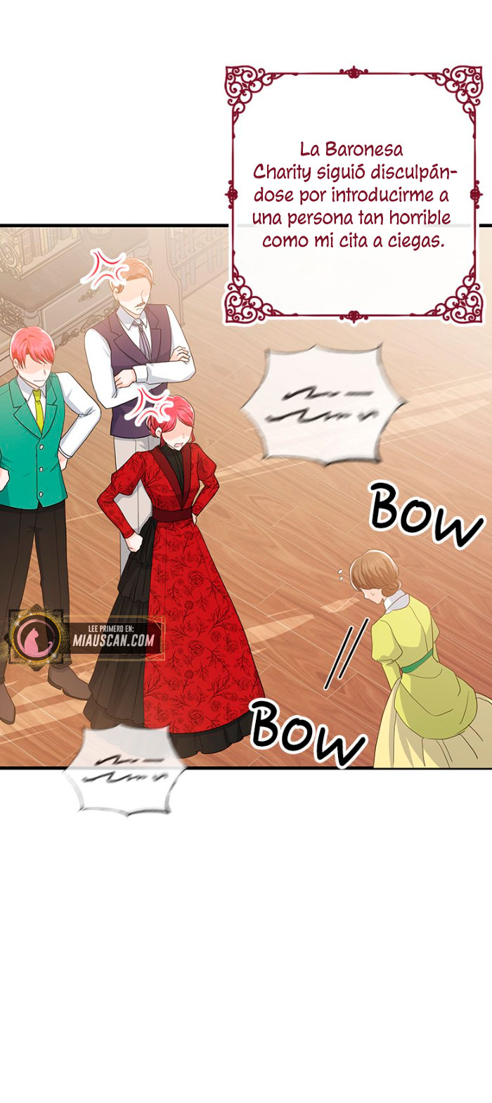 La casamentera consigue pareja Capítulo 28 - Página 28