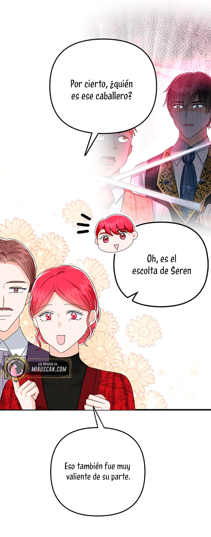 La casamentera consigue pareja Capítulo 28 - Página 33