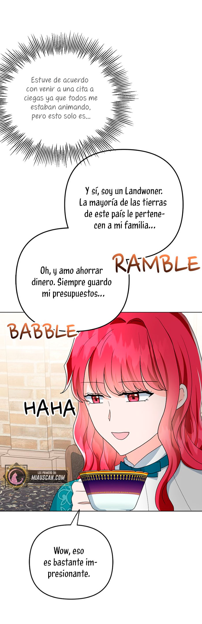 La casamentera consigue pareja Capítulo 28 - Página 4