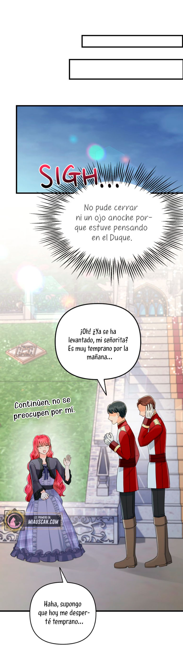 La casamentera consigue pareja Capítulo 28 - Página 40