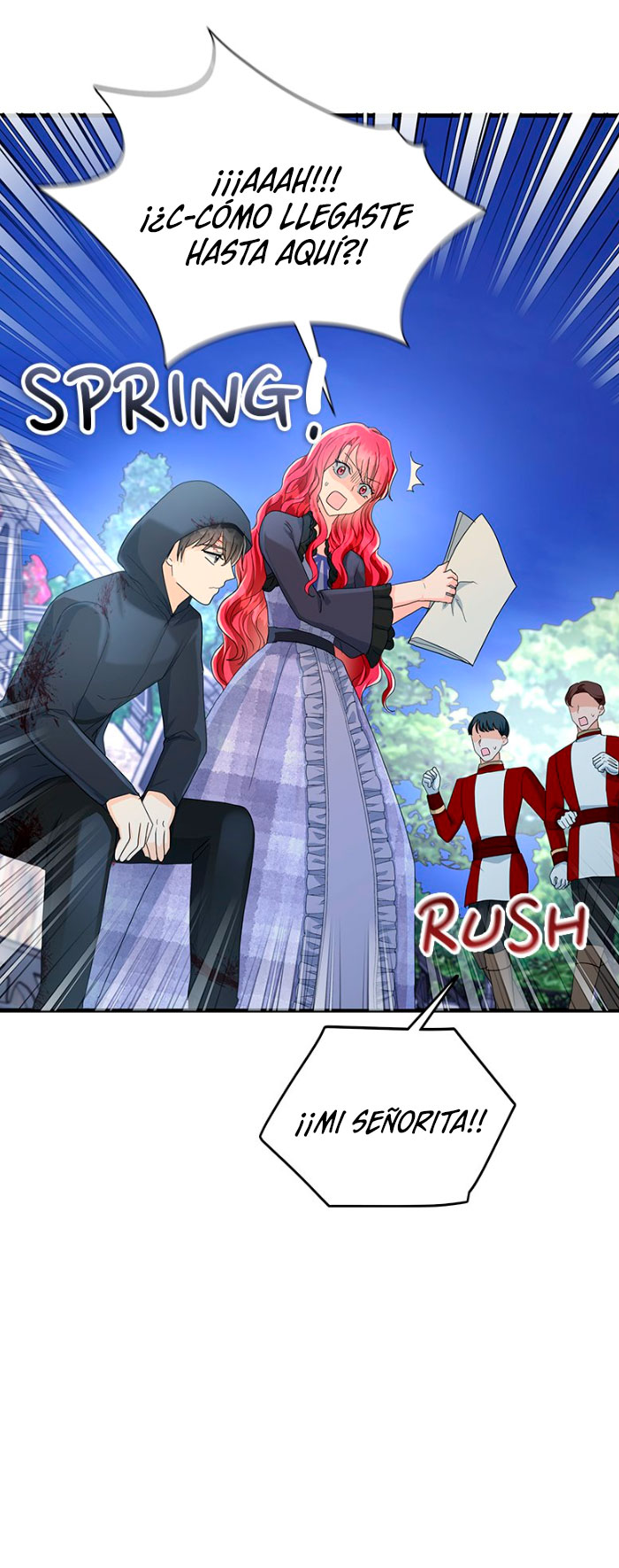 La casamentera consigue pareja Capítulo 28 - Página 47