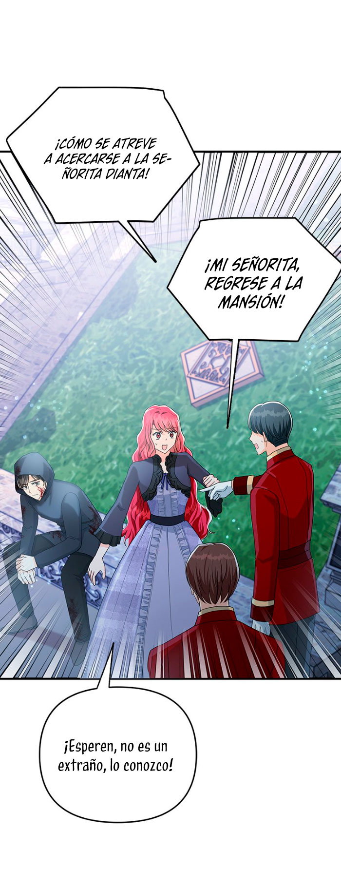 La casamentera consigue pareja Capítulo 28 - Página 48