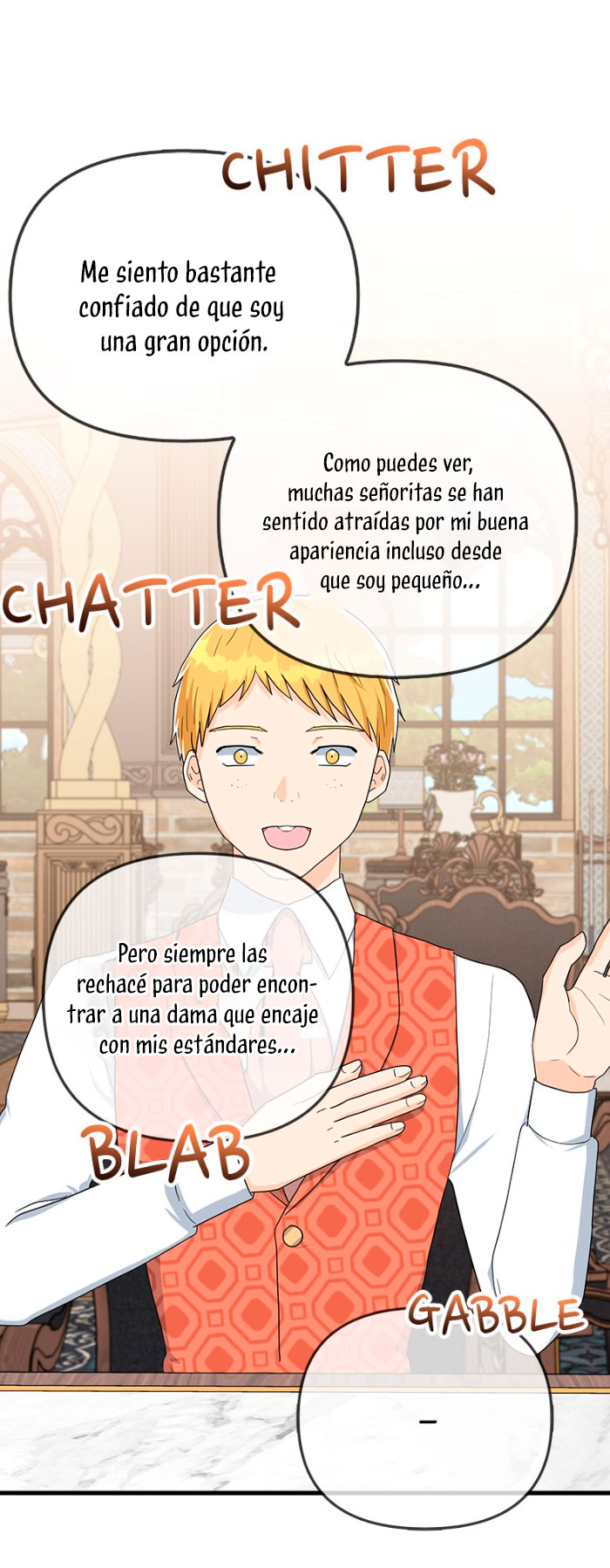 La casamentera consigue pareja Capítulo 28 - Página 5