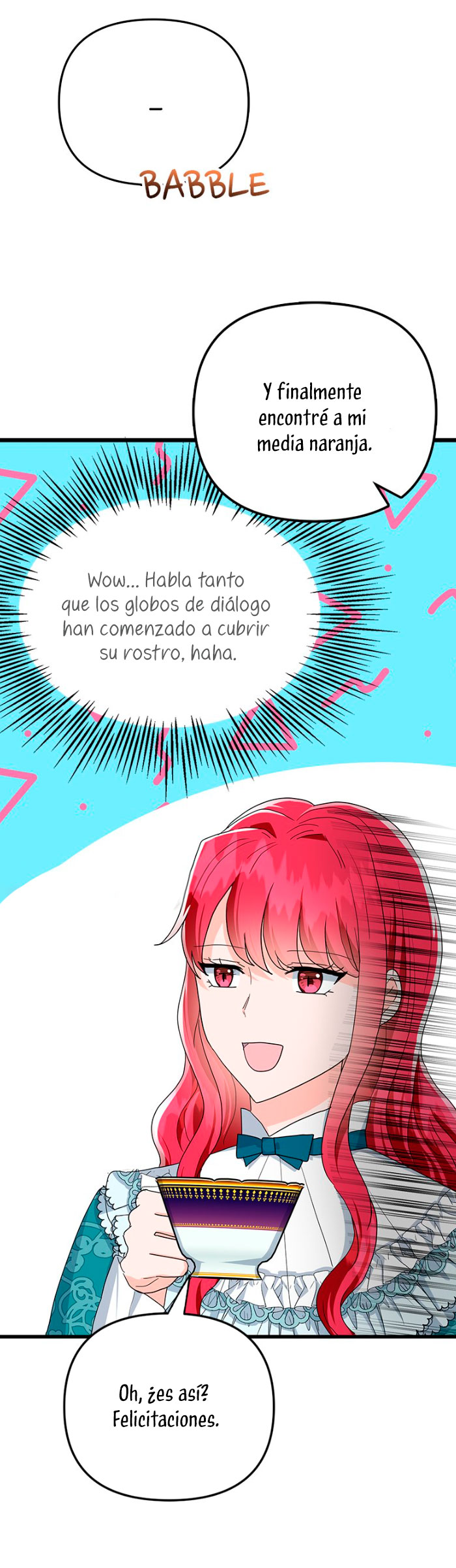 La casamentera consigue pareja Capítulo 28 - Página 6