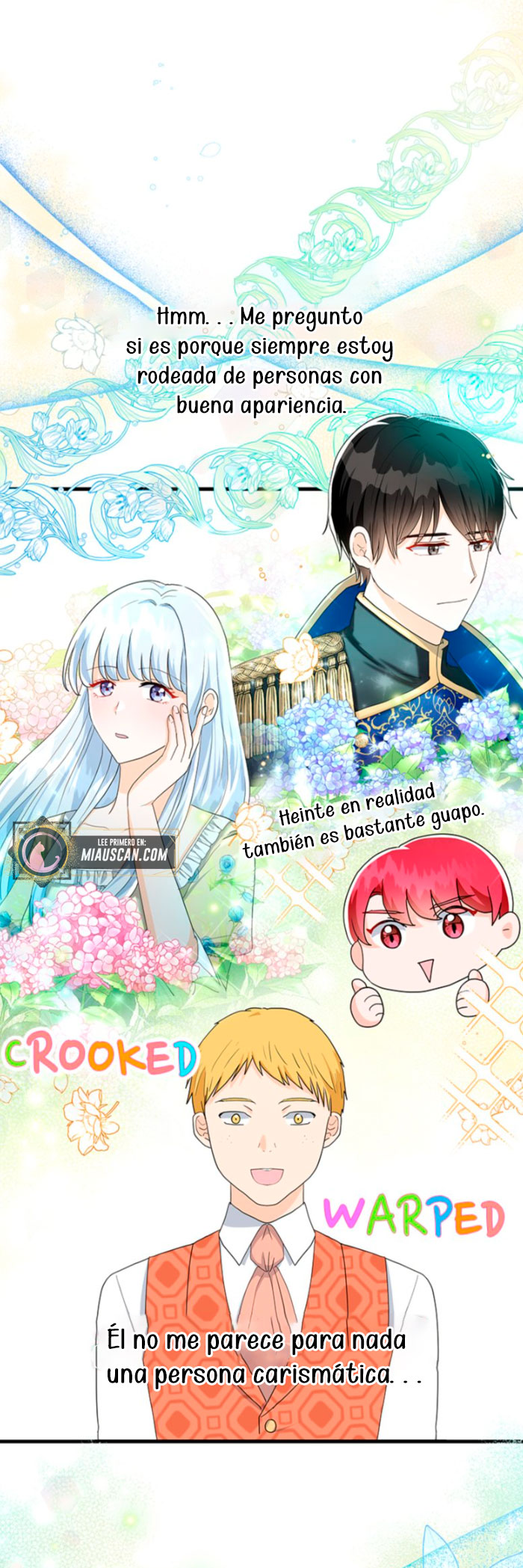 La casamentera consigue pareja Capítulo 28 - Página 8