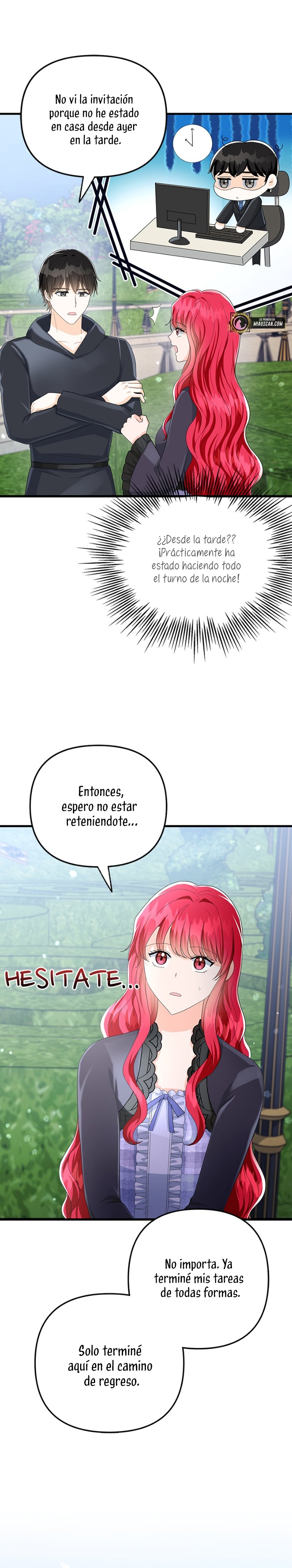 La casamentera consigue pareja Capítulo 29 - Página 10