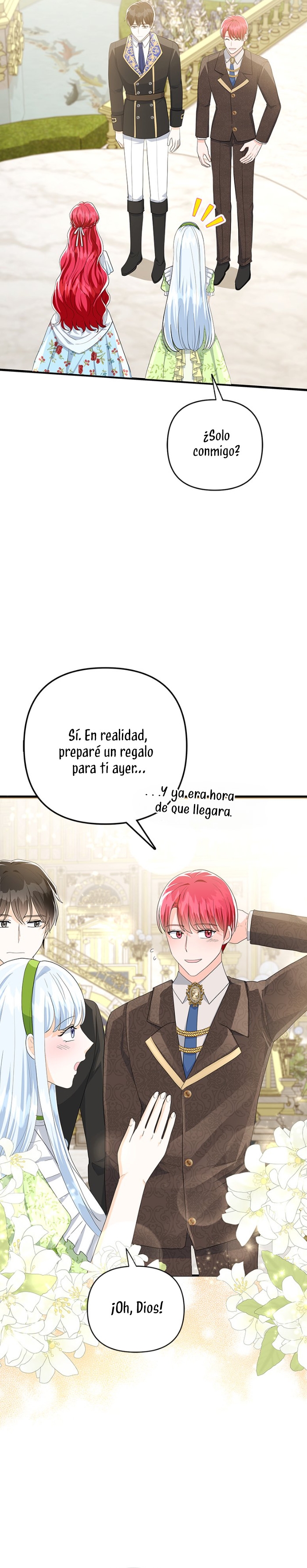 La casamentera consigue pareja Capítulo 29 - Página 22