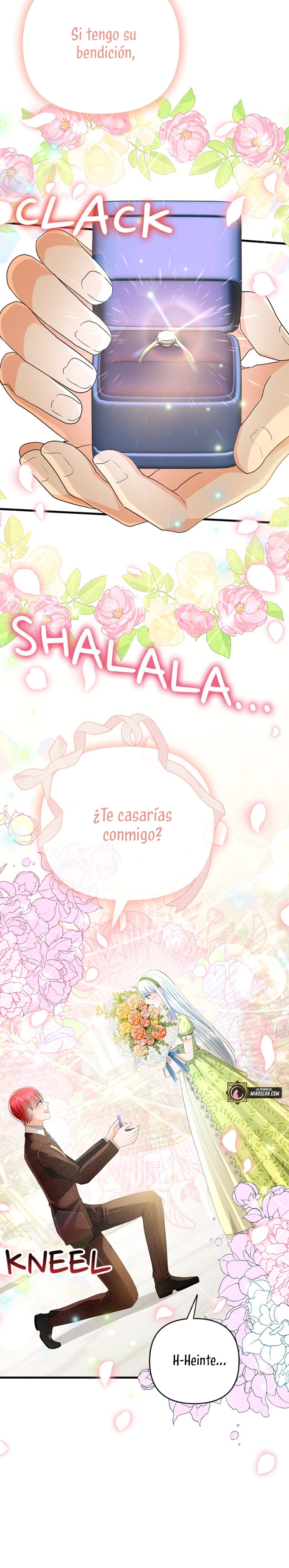 La casamentera consigue pareja Capítulo 29 - Página 33