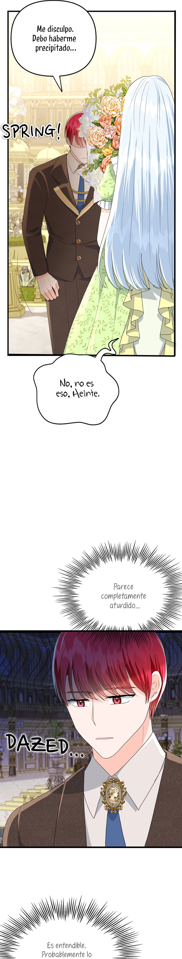 La casamentera consigue pareja Capítulo 29 - Página 36