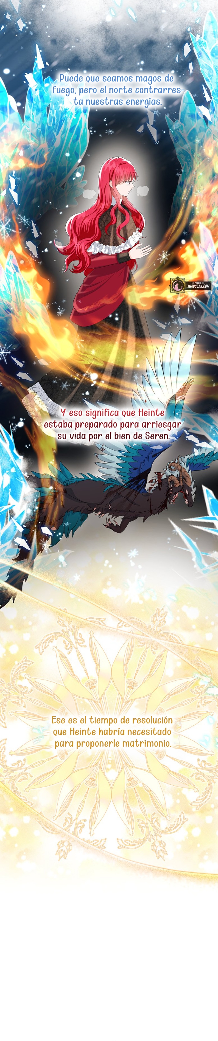 La casamentera consigue pareja Capítulo 29 - Página 38