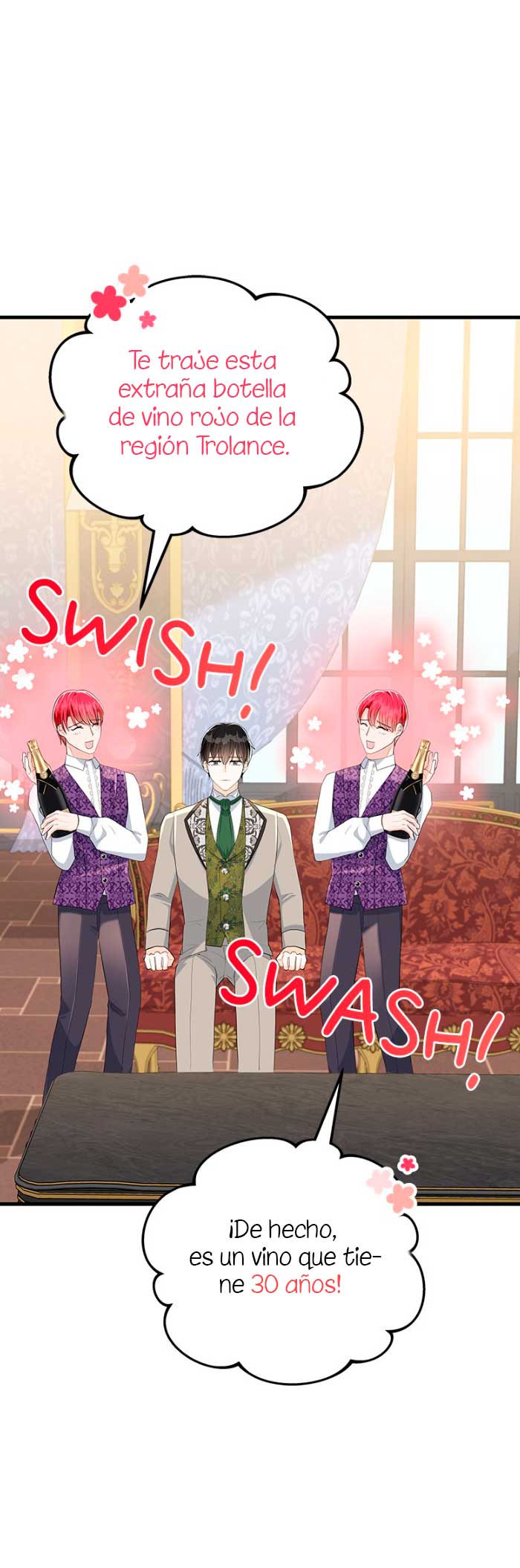 La casamentera consigue pareja Capítulo 30 - Página 21