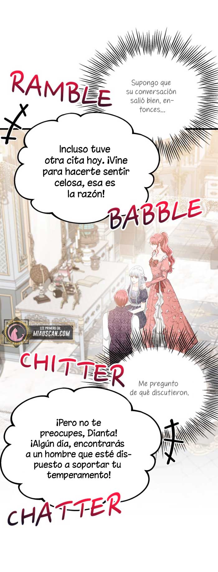 La casamentera consigue pareja Capítulo 31 - Página 21