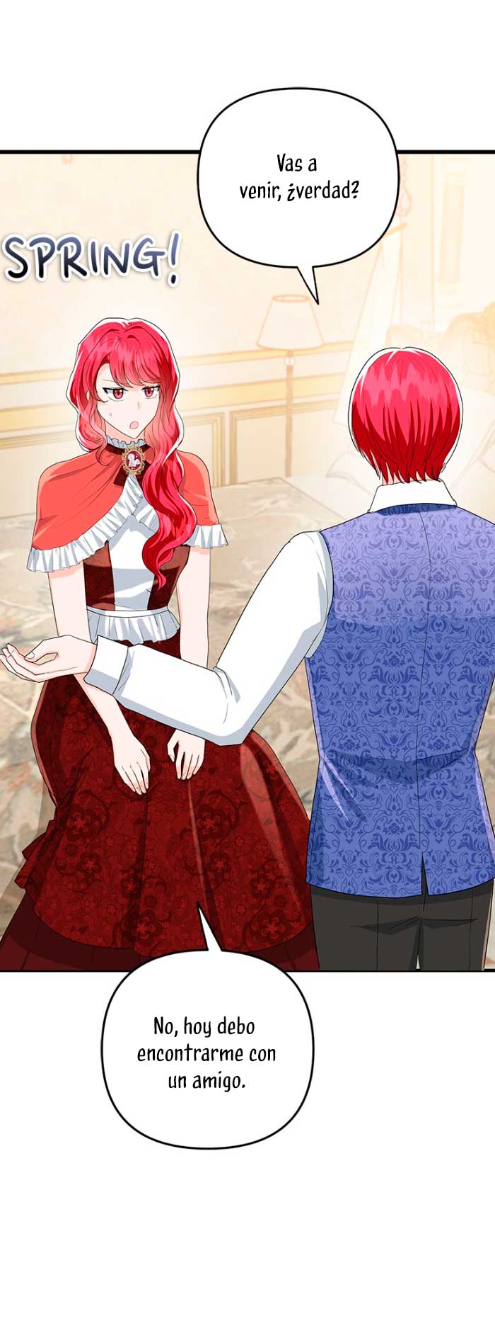 La casamentera consigue pareja Capítulo 31 - Página 23