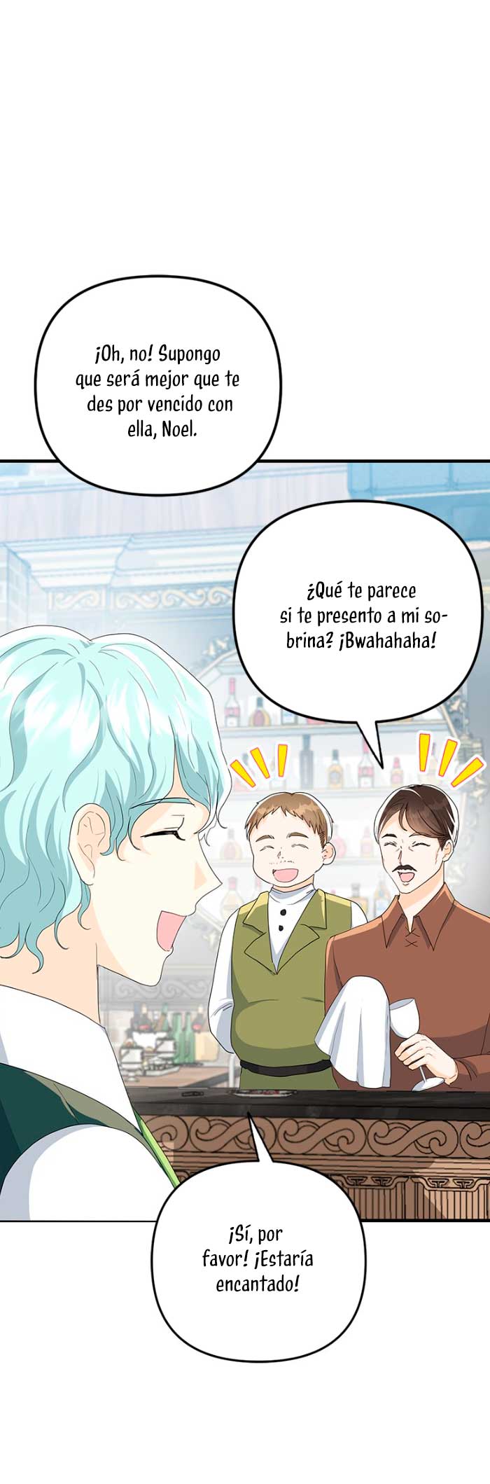 La casamentera consigue pareja Capítulo 31 - Página 28