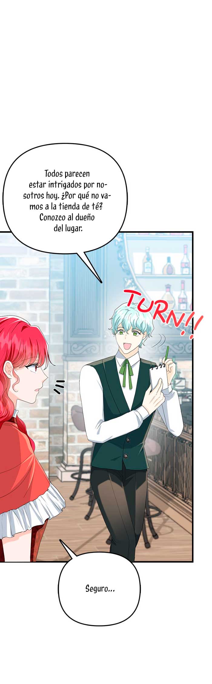 La casamentera consigue pareja Capítulo 31 - Página 29