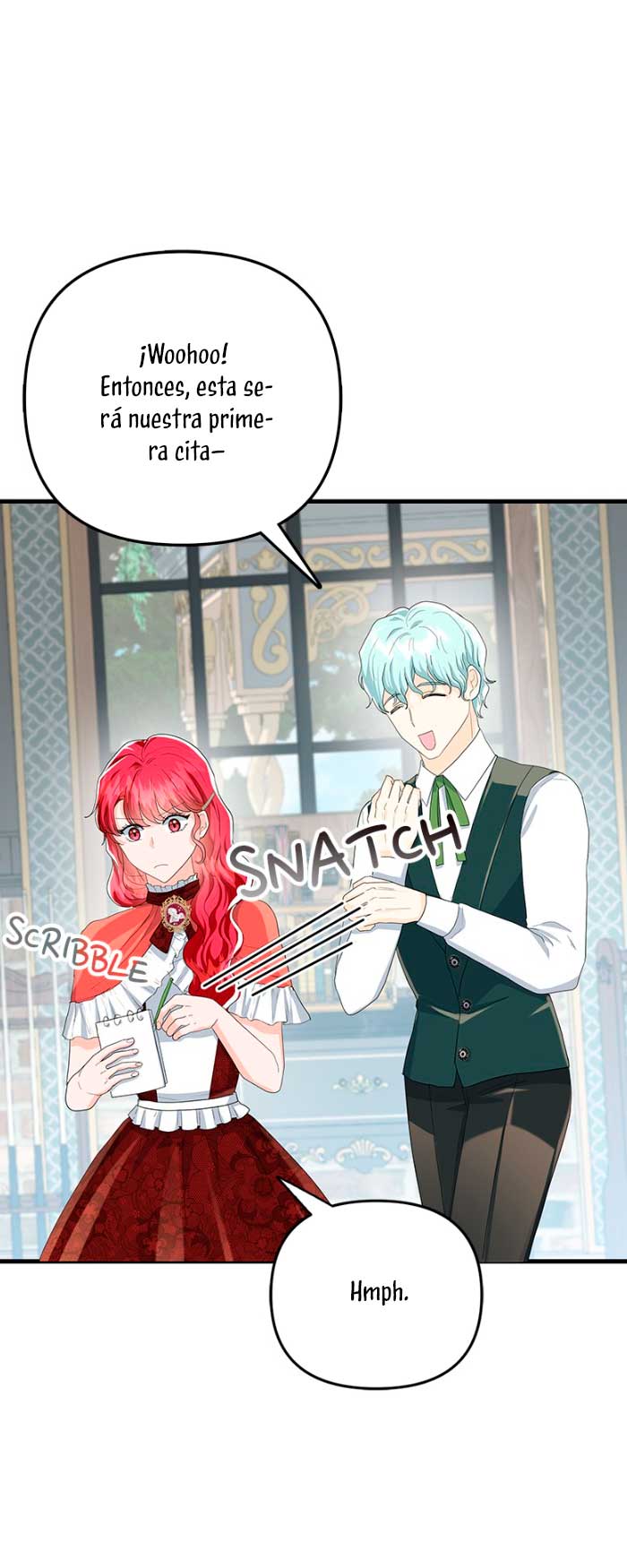 La casamentera consigue pareja Capítulo 31 - Página 30