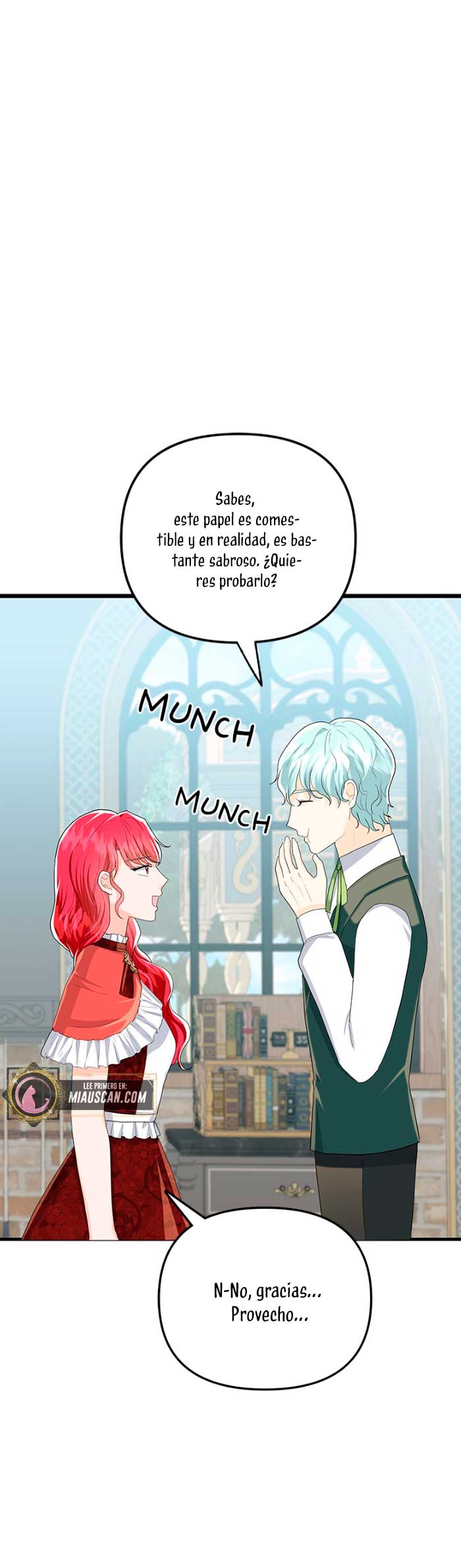 La casamentera consigue pareja Capítulo 31 - Página 33