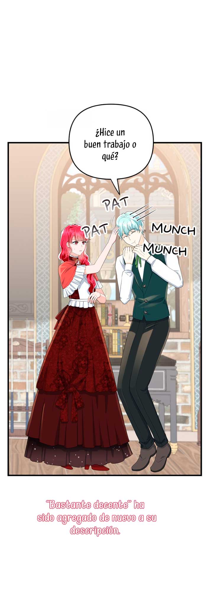 La casamentera consigue pareja Capítulo 31 - Página 38