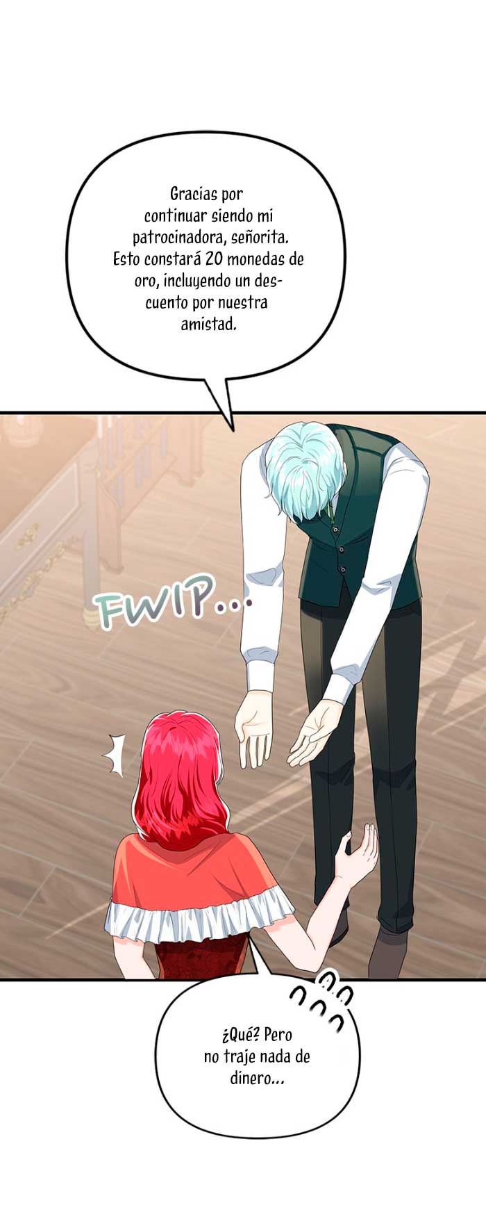 La casamentera consigue pareja Capítulo 31 - Página 39