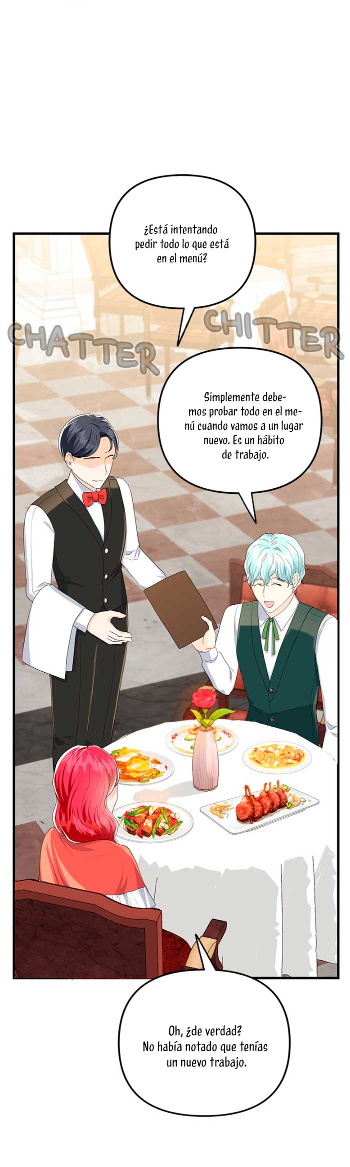 La casamentera consigue pareja Capítulo 31 - Página 43