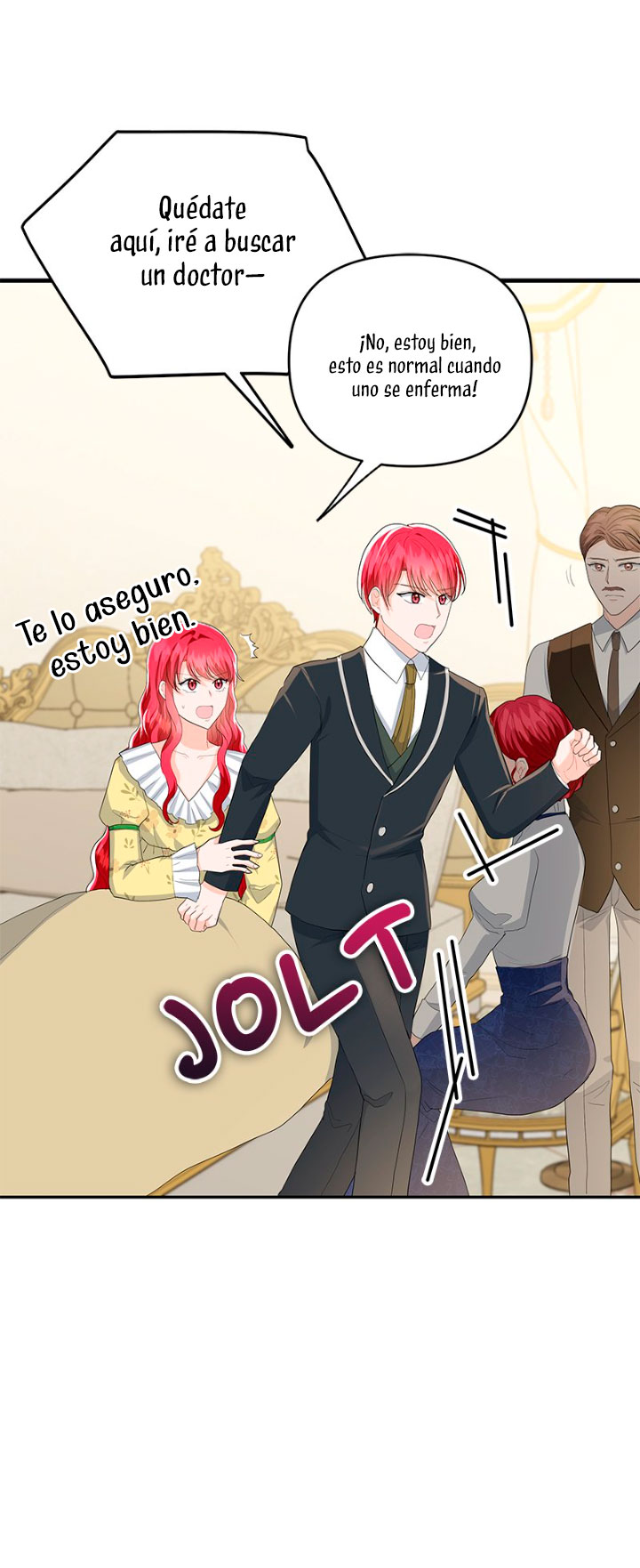 La casamentera consigue pareja Capítulo 33 - Página 10