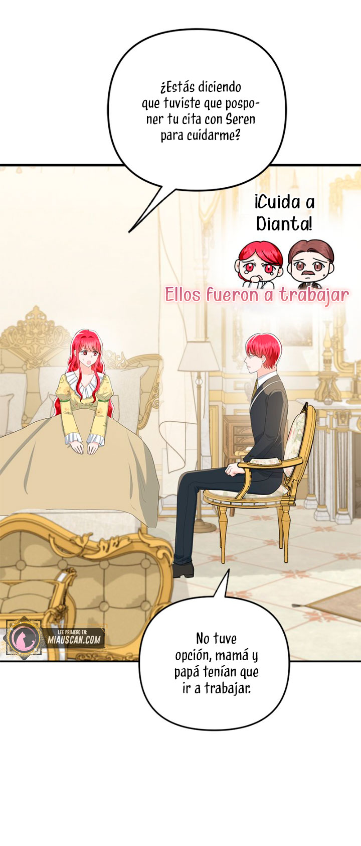 La casamentera consigue pareja Capítulo 33 - Página 27