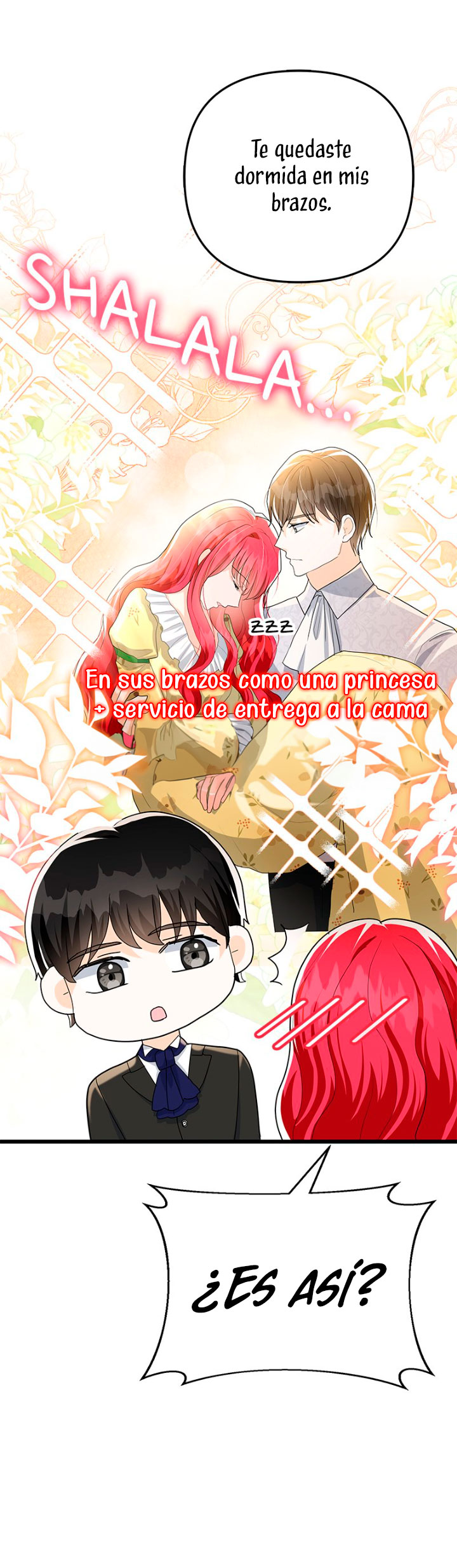 La casamentera consigue pareja Capítulo 33 - Página 58