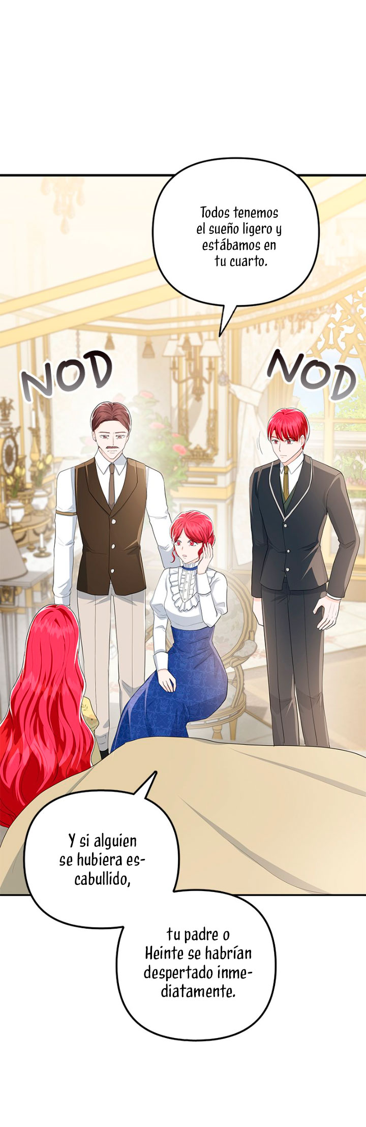 La casamentera consigue pareja Capítulo 33 - Página 6