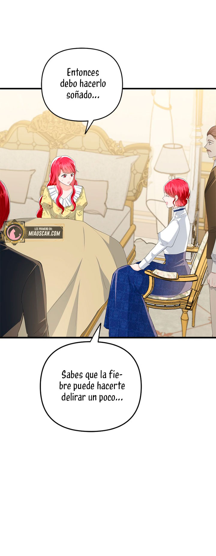 La casamentera consigue pareja Capítulo 33 - Página 7