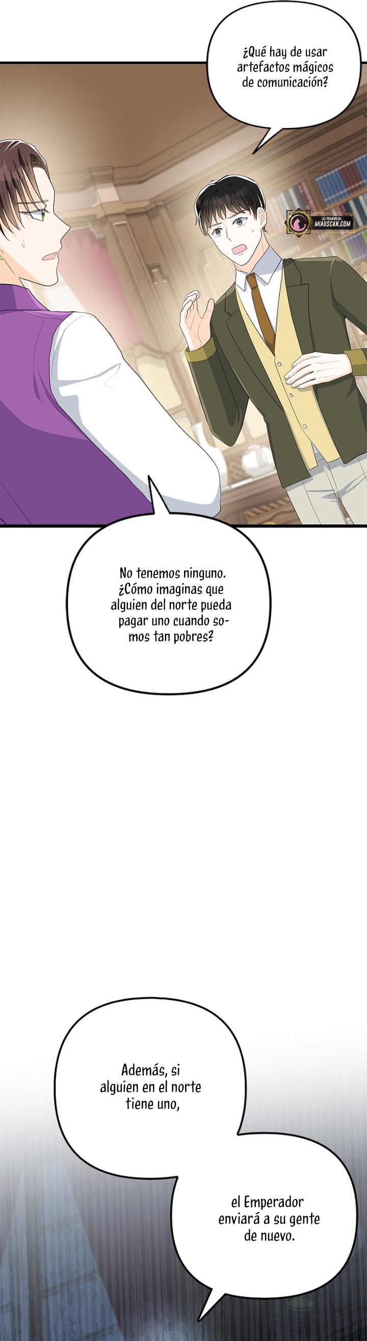 La casamentera consigue pareja Capítulo 34 - Página 35