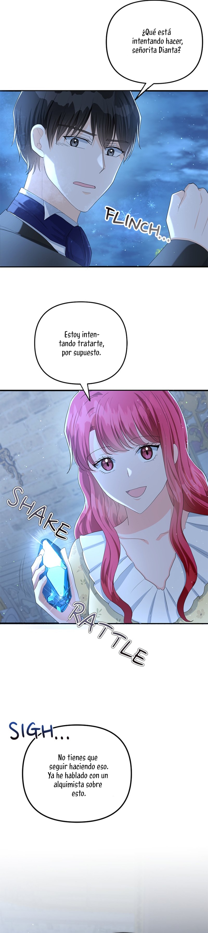 La casamentera consigue pareja Capítulo 34 - Página 8