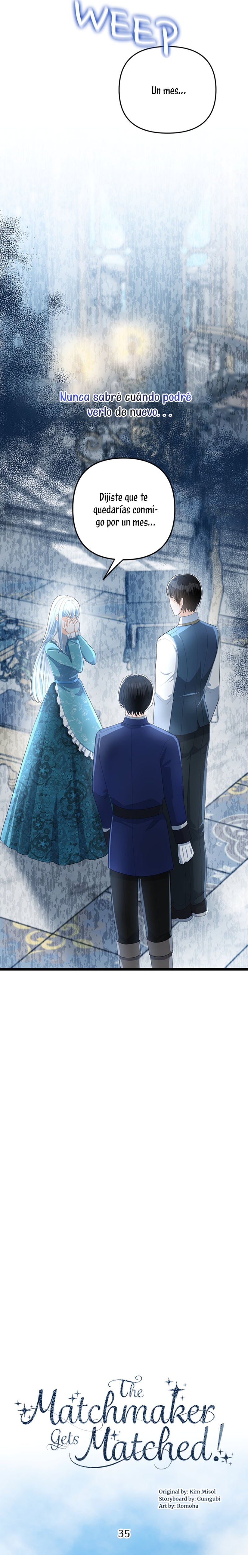 La casamentera consigue pareja Capítulo 35 - Página 18