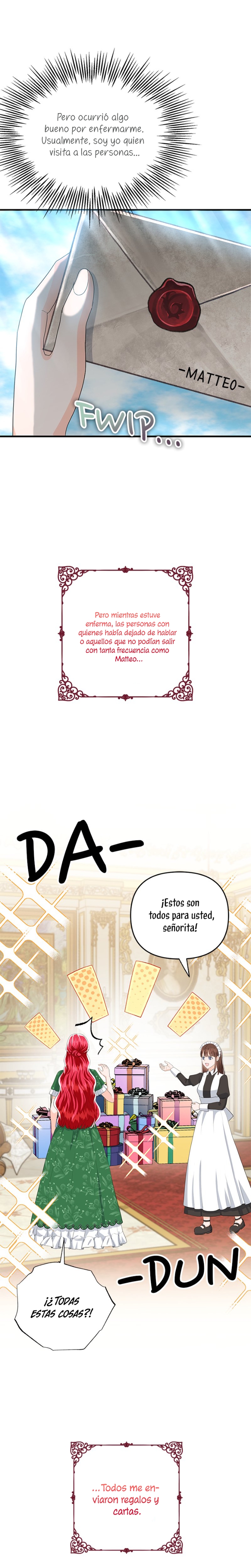 La casamentera consigue pareja Capítulo 35 - Página 20