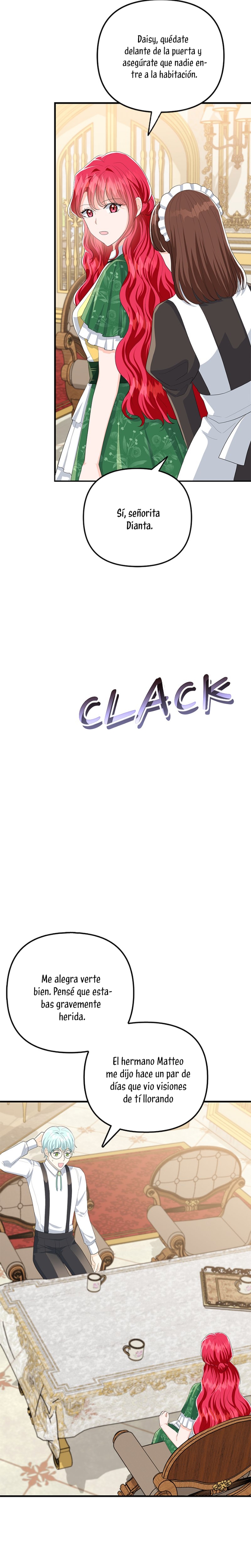 La casamentera consigue pareja Capítulo 35 - Página 25