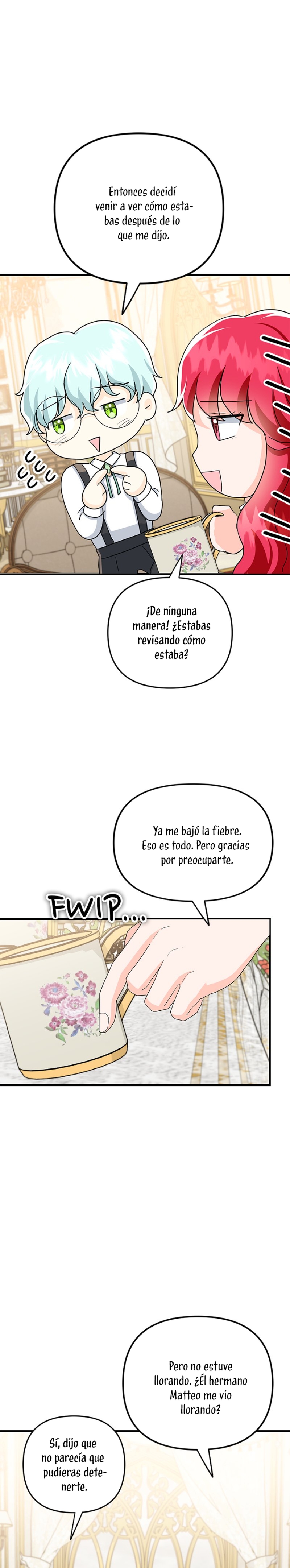 La casamentera consigue pareja Capítulo 35 - Página 26