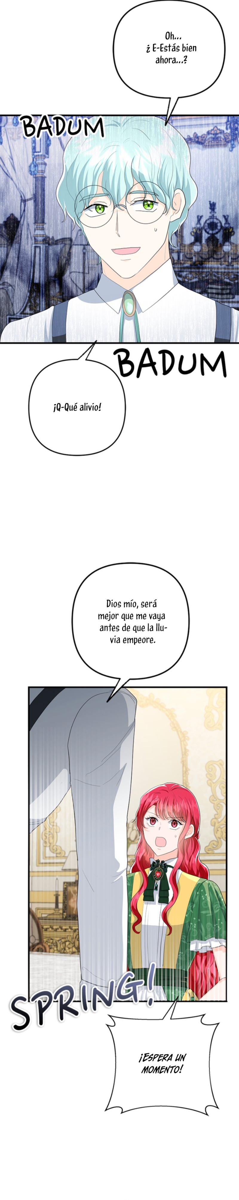 La casamentera consigue pareja Capítulo 35 - Página 28