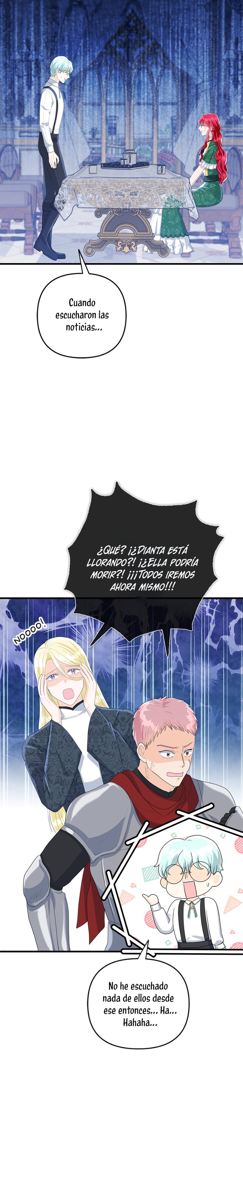 La casamentera consigue pareja Capítulo 35 - Página 30