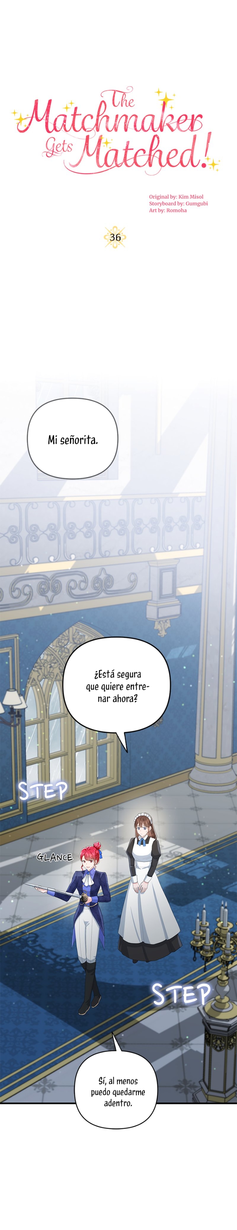 La casamentera consigue pareja Capítulo 36 - Página 3