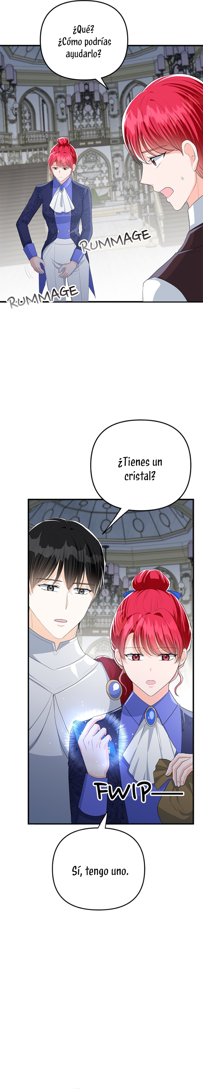 La casamentera consigue pareja Capítulo 36 - Página 31