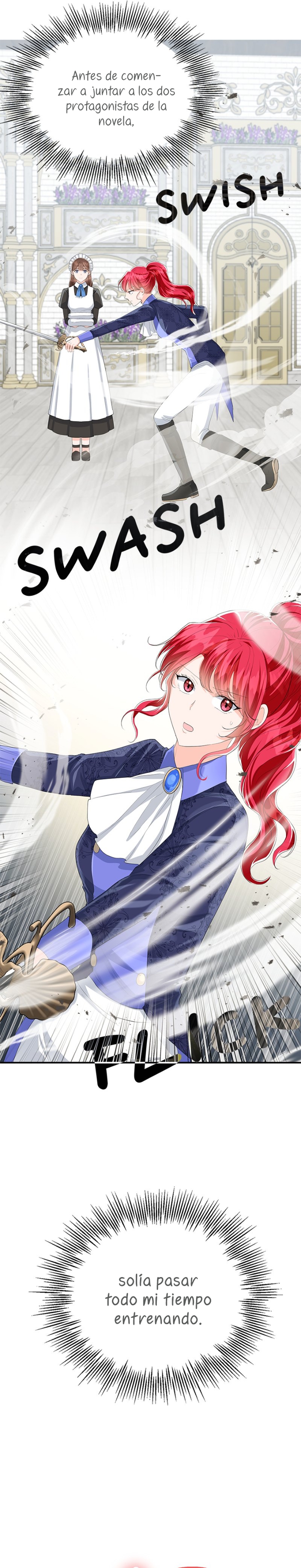 La casamentera consigue pareja Capítulo 36 - Página 6