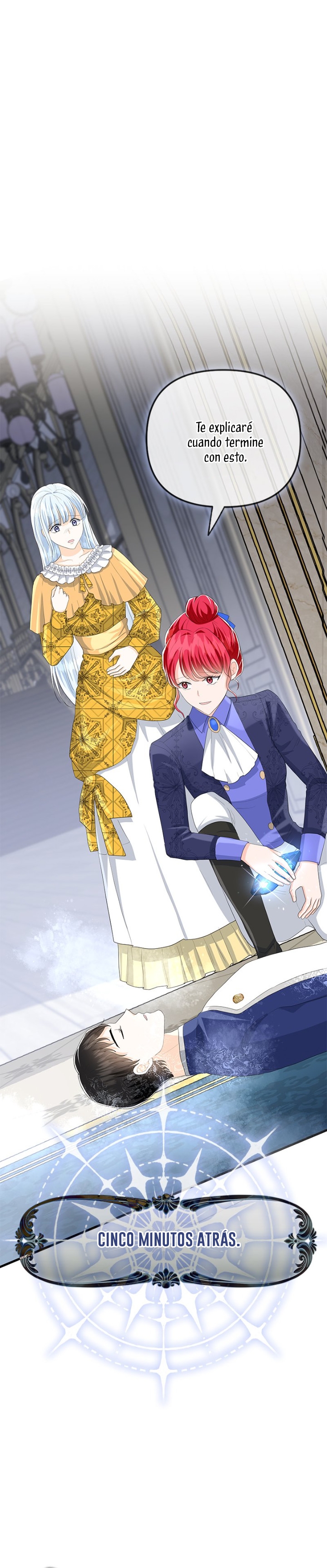 La casamentera consigue pareja Capítulo 37 - Página 3