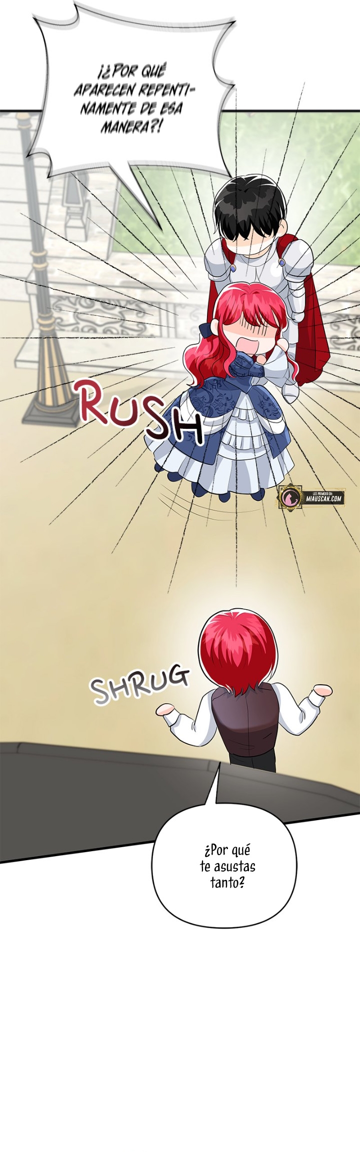 La casamentera consigue pareja Capítulo 37 - Página 38