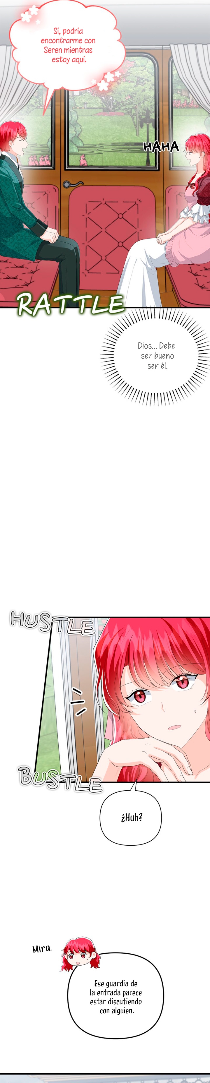 La casamentera consigue pareja Capítulo 38 - Página 17