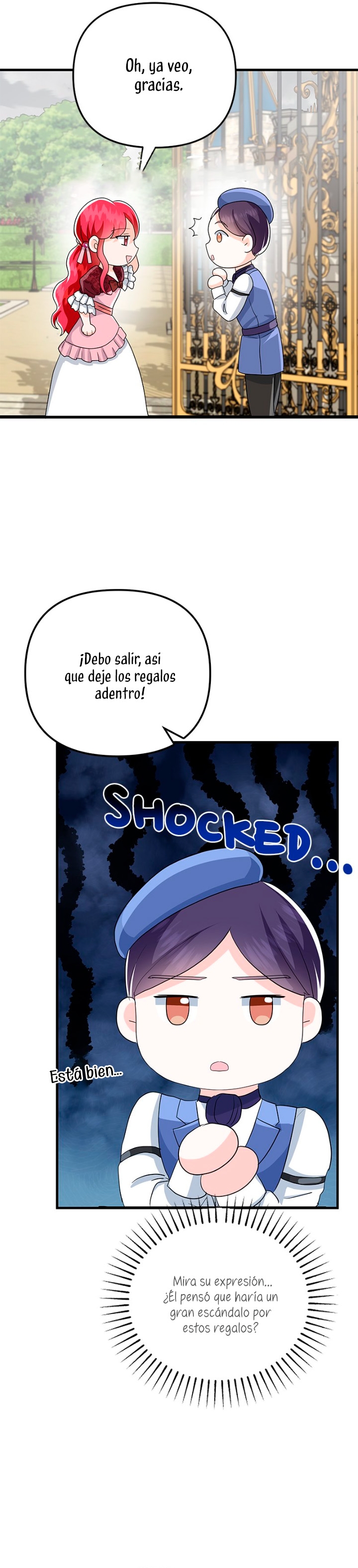 La casamentera consigue pareja Capítulo 38 - Página 20