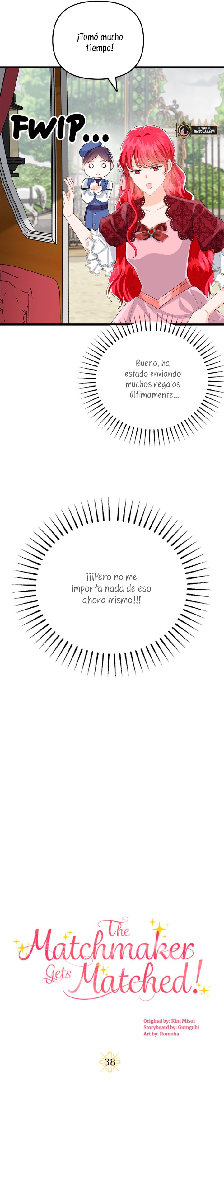 La casamentera consigue pareja Capítulo 38 - Página 21