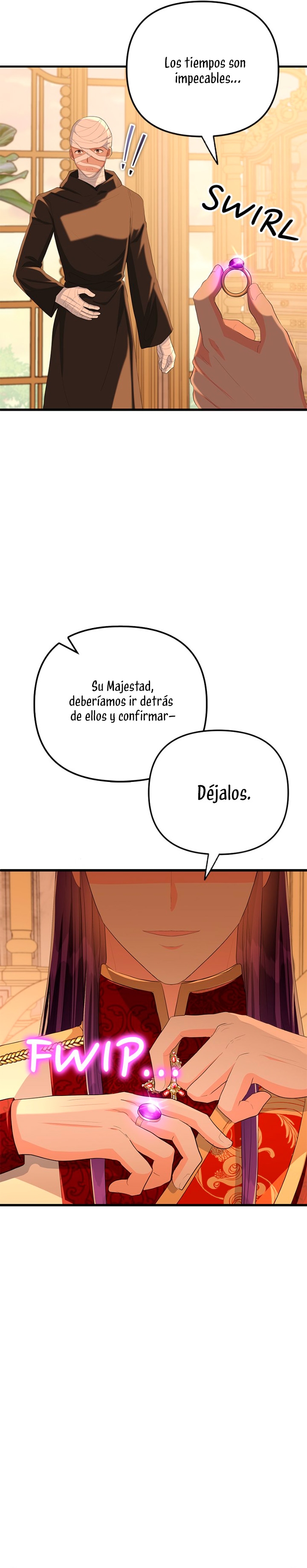 La casamentera consigue pareja Capítulo 38 - Página 36