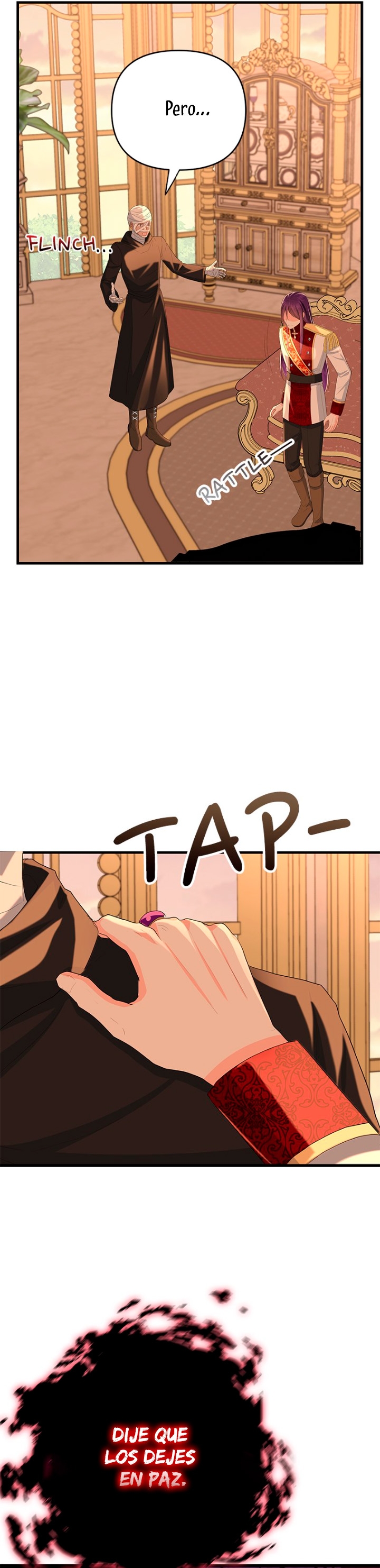 La casamentera consigue pareja Capítulo 38 - Página 37