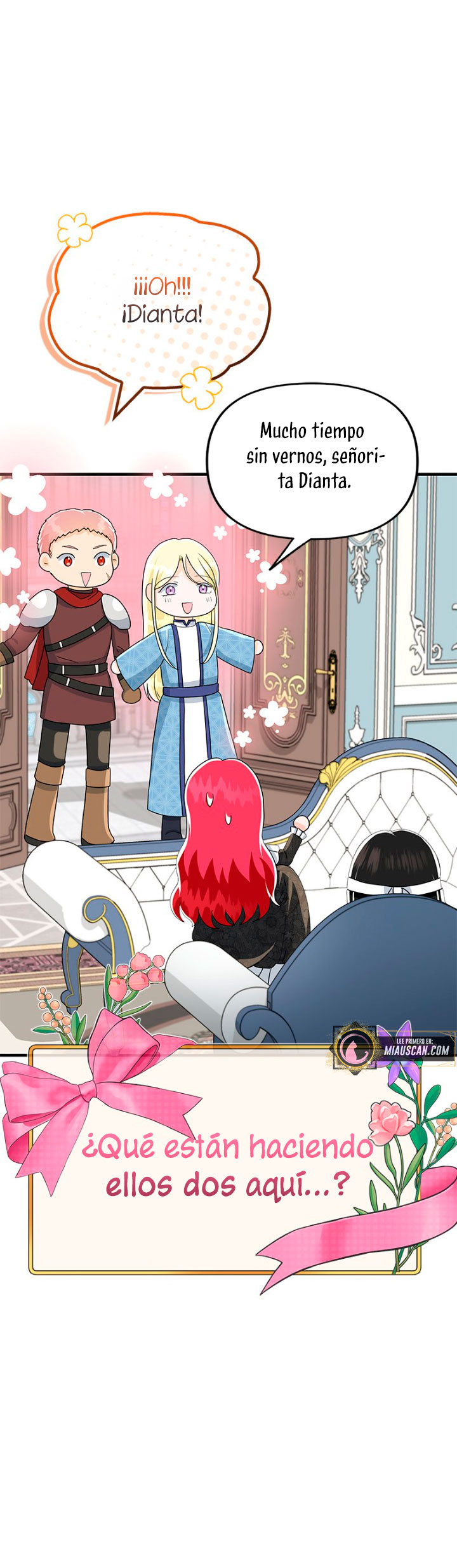 La casamentera consigue pareja Capítulo 39 - Página 43