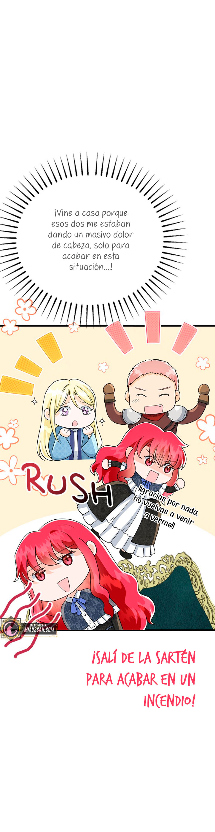 La casamentera consigue pareja Capítulo 39 - Página 72