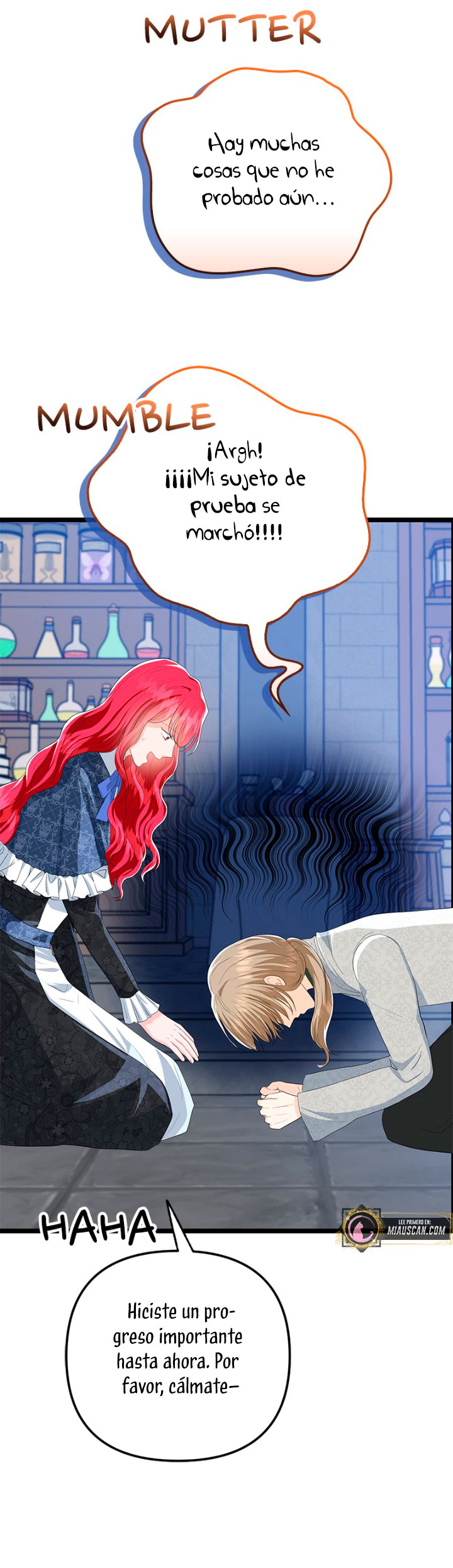 La casamentera consigue pareja Capítulo 39 - Página 9